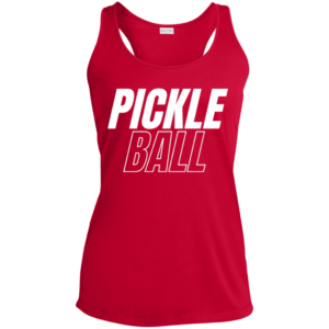 PICKLE BALL Women's Performance Racerback Tank